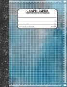 Graph Paper Composition Notebook: Math and Science Lover Graph Paper Cover (Quad Ruled 4 squares per inch, 100 pages) Birthday Gifts For Math Lover Te (en Inglés)