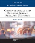 Criminological and Criminal Justice Research Methods (en Inglés)
