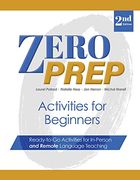 Zero Prep Activities for Beginners: Ready-To-Go Activities for In-Person and Remote Language Teaching (en Inglés)