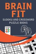 Brain Fit Sudoku and Crossword Puzzle Books (en Inglés)