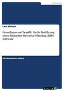 Grundlagen und Begriffe für die Einführung Einer Enterprise Resource Planning (en Alemán)
