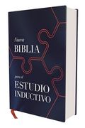 Nbla, Nueva Biblia Para el Estudio Inductivo, Interior a dos Colores, Tapa Dura, Comfort Print