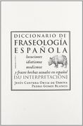 Dicc.Fraseologia EspaOla (Clásicos de la lengua)