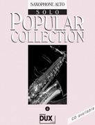 Popular Collection 4. Saxophone Alto Solo