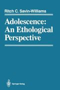 Adolescence: An Ethological Perspective (en Inglés)