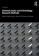 Criminal Justice and Criminology Research Methods (en Inglés)