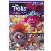 Trolls 2 Look and Find (en Inglés)