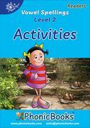 Phonic Books Dandelion Readers Vowel Spellings Level 2 VIV Wails Activities: Activities Accompanying Dandelion Readers Vowel Spellings Level 2 VIV Wai (en Inglés)