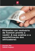 Etiquetas em Vestuário de Homem Pronto a Vestir: A sua Análise e a Sensibilização dos Utilizadores