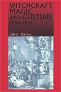 witchcraft, magic and culture, 1736-1951 (en Inglés)