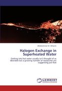 halogen exchange in superheated water