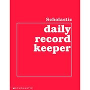 scholastic daily record keeper (en Inglés)