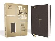 The Jesus Bible, esv Edition, Cloth Over Board, Gray 