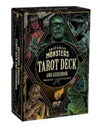 Universal Monsters Tarot Deck and Guidebook (en Inglés)