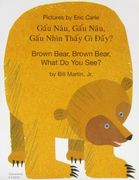 Brown Bear, Brown Bear, What do you See? In Vietnamese and English (en Inglés)