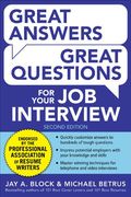 Great Answers, Great Questions for Your job Interview, 2nd Edition (en Inglés)
