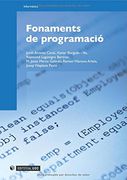 Fonaments de programació (Manuals) (in Spanish)