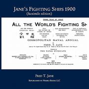 jane's fighting ships 1900 (facsimile edition) (en Inglés)