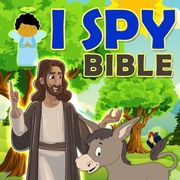 I Spy Bible: Fun Interactive Puzzle Activity Book for Toddlers, Preschool Boys and Girls Ages 1-4, 2-5, 4-6, 7-9 (en Inglés)