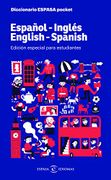 Diccionario Espasa Pocket. Español - Inglés. English - Spanish: Edición Especial Para Estudiantes (Idiomas)