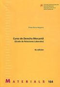 Curso de Derecho Mercantil (Relacions Laborals) (Materials)