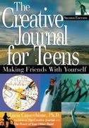 the creative journal for teens,making friends with yourself (en Inglés)