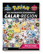 Pokémon: Das Ultimative Stickerbuch: Galar-Region: Über 400 Sticker, Inklusive 23 Gigadynamax-Pokémon (in German)