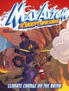 Climate Change on the Brink: A Max Axiom Super Scientist Adventure (en Inglés)