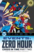 Dc Finest: Events: Zero Hour Part two (en Inglés)