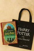 Harry Potter y la piedra filosofal (Harry Potter edición MinaLima 1) + TOTE BAG DE REGALO!