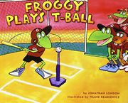 froggy plays t-ball