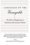 Languages of the Unsayable: The Play of Negativity in Literature and Literary Theory (Irvine Studies in the Humanities) (en Inglés)