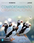 Comportamiento Organizacional / 18 ed.