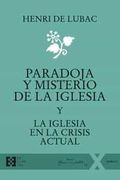 Paradoja y Misterio de la Iglesia