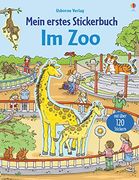 Mein Erstes Stickerbuch: Im zoo (en Alemán)