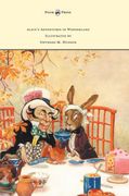 Alice'S Adventures in Wonderland - Illustrated by Gwynedd m. Hudson 