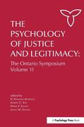 The Psychology of Justice and Legitimacy (en Inglés)