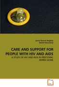 care and support for people with hiv and aids (en Inglés)
