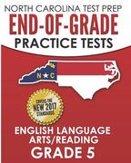 NORTH CAROLINA TEST PREP End-of-Grade Practice Tests English Language Arts/Reading Grade 5: Preparation for the End-of-Grade ELA/Reading Tests (en Inglés)