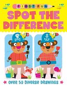 First Fun: Spot the Difference: Over 50 Diverse Drawings (en Inglés)