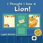 I Thought i saw a Lion! (en Inglés)