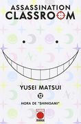 Assassination Classroom 12 Hora De Shinigami