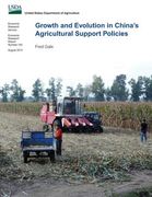 Growth and Evolution in China's Agricultural Support Policies (en Inglés)