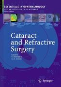 cataract and refractive surgery (en Inglés)