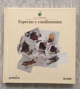 ESPECIAS Y CONDIMENTOS (en Castellano)