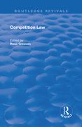 Competition Law (en Inglés)
