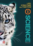 Glencoe Life Iscience Module F: Structure and Function, Grade 7, Student Edition (en Inglés)