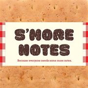 S'more Notes (Stationery) (en Inglés)