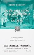 La Introducción a la Metafísica