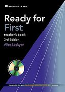 Ready for First Teacher's Book With Class Audio cds & Dvd-Rom (Ready for Series) (en Inglés)